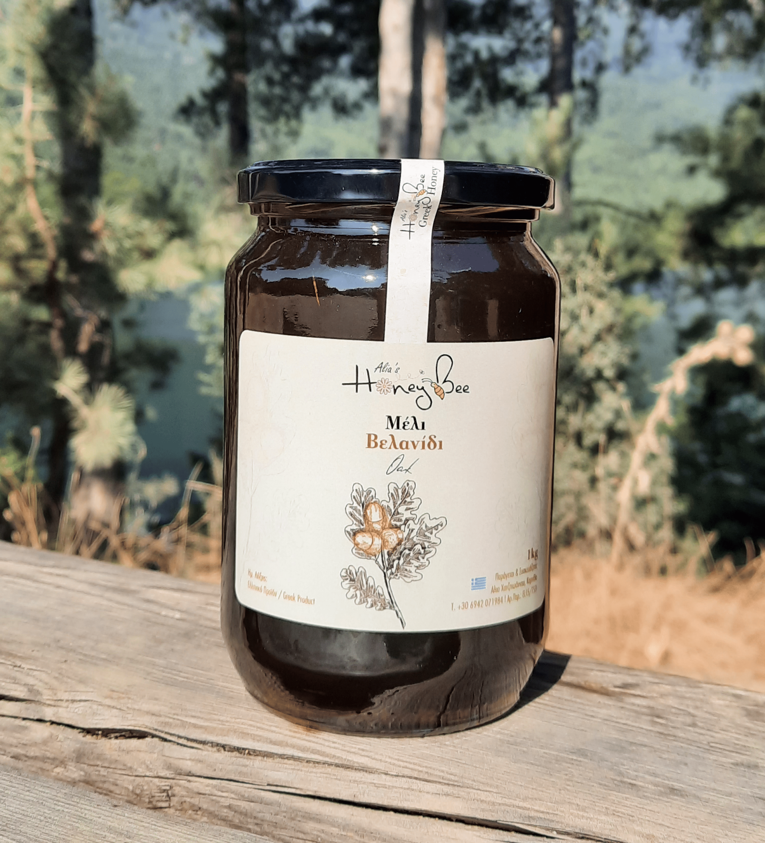 Μέλι Βελανιδιάς